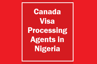 Canada Visa Processing Agents in Nigeria