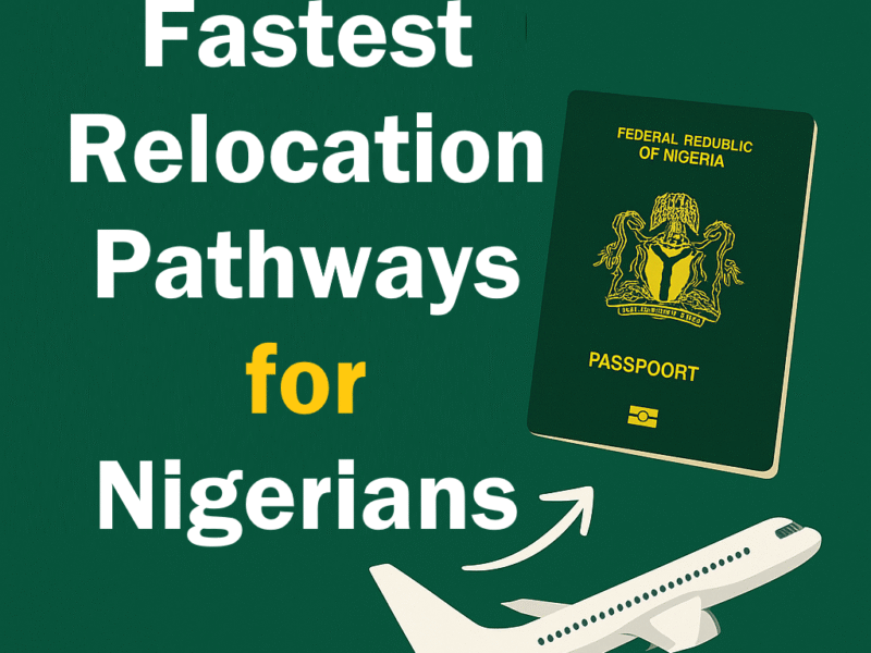 Fastest Relocation Pathways for Nigerians