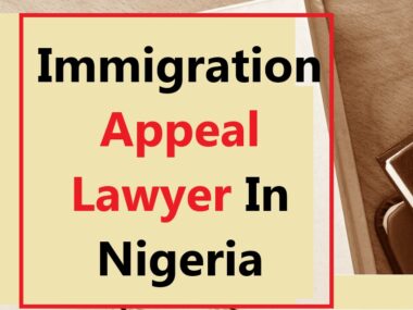 Immigration Appeal Lawyer In Nigeria