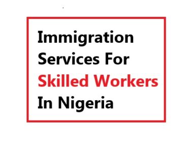 Immigration Services For Skilled Workers