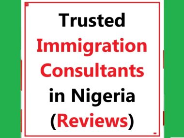 Trusted Immigration Consultants in Nigeria (Reviews)