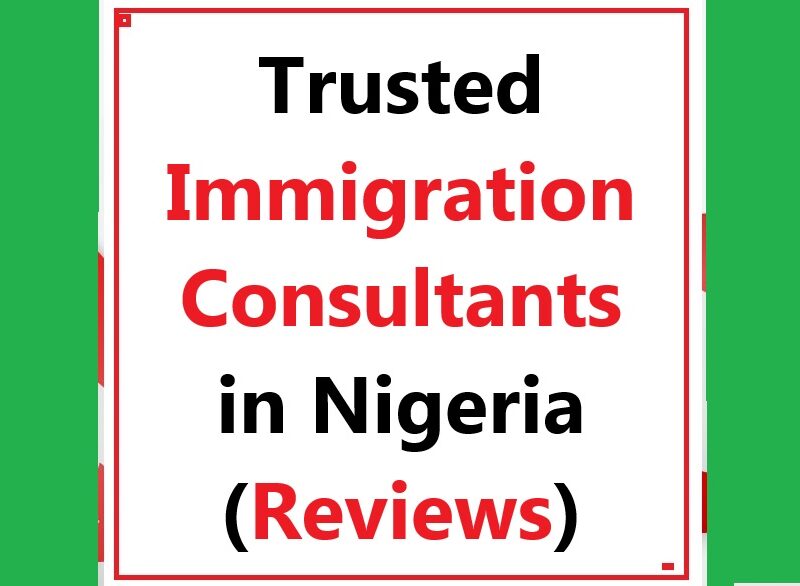Trusted Immigration Consultants in Nigeria (Reviews)